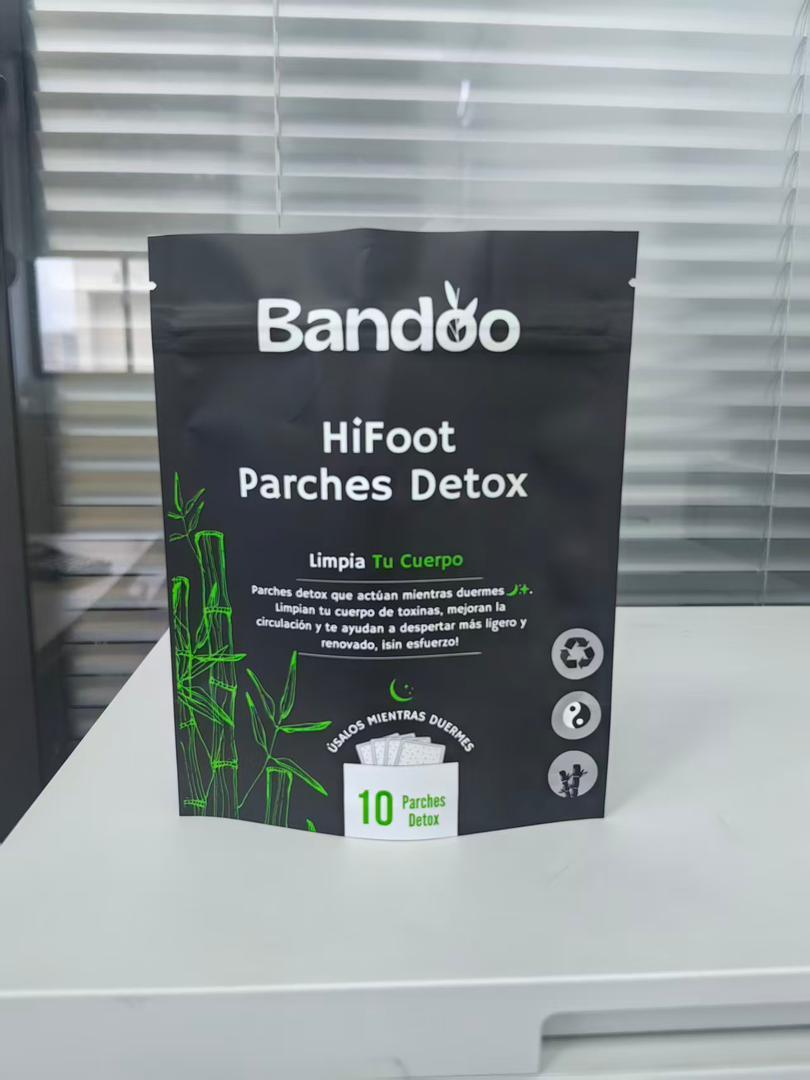 Parches Bambu Detox INNOVA®