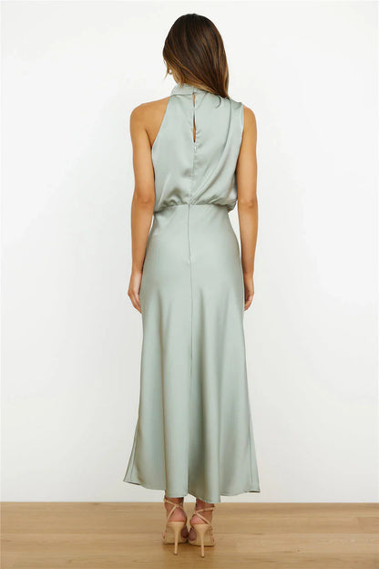 Marina | Vestido con escote americano