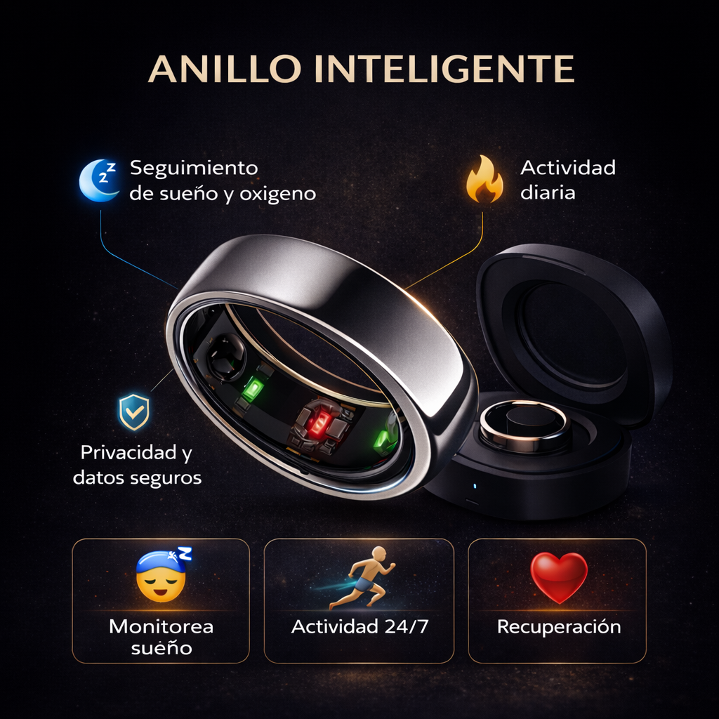 Anillo Inteligente INNOVAFLASH®