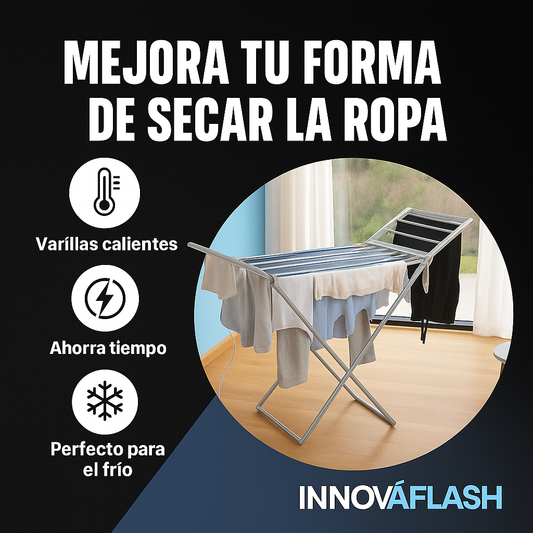 Tendedero Eléctrico Plegable