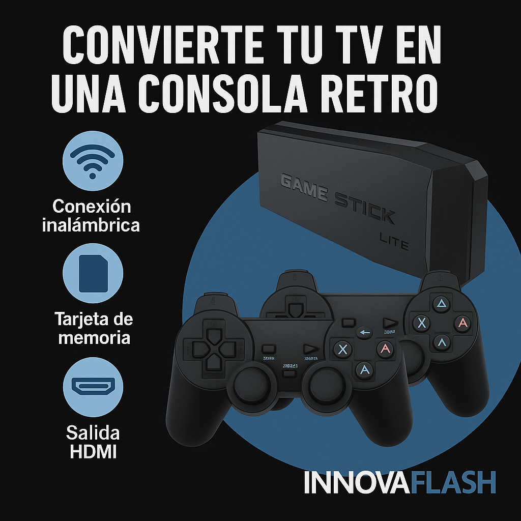 Consola Retro Arcade HDMI 4K 64GB