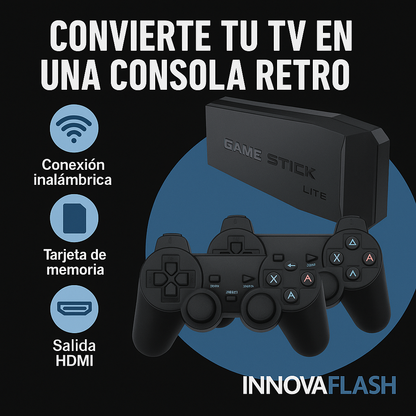 Consola Retro Arcade HDMI 4K 64GB