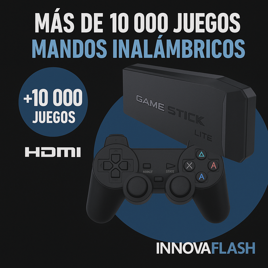 Consola Retro Arcade HDMI 4K 64GB