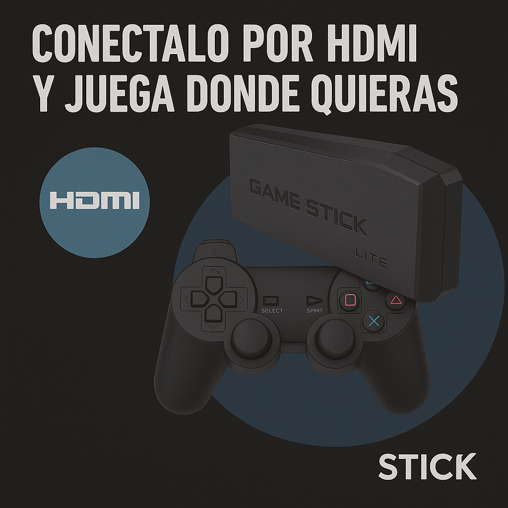 Consola Retro Arcade HDMI 4K 64GB
