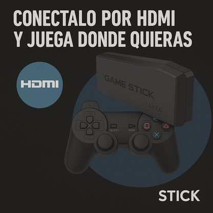Consola Retro Arcade HDMI 4K 64GB
