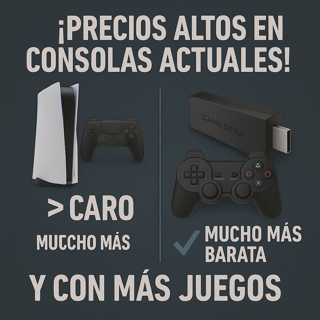 Consola Retro Arcade HDMI 4K 64GB