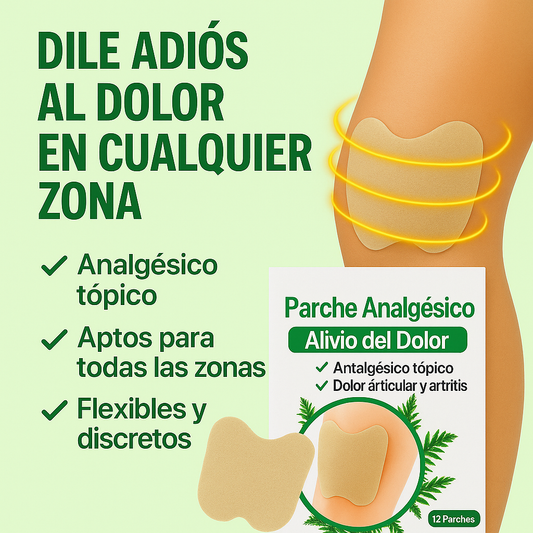 Parches Analgésicos para el dolor