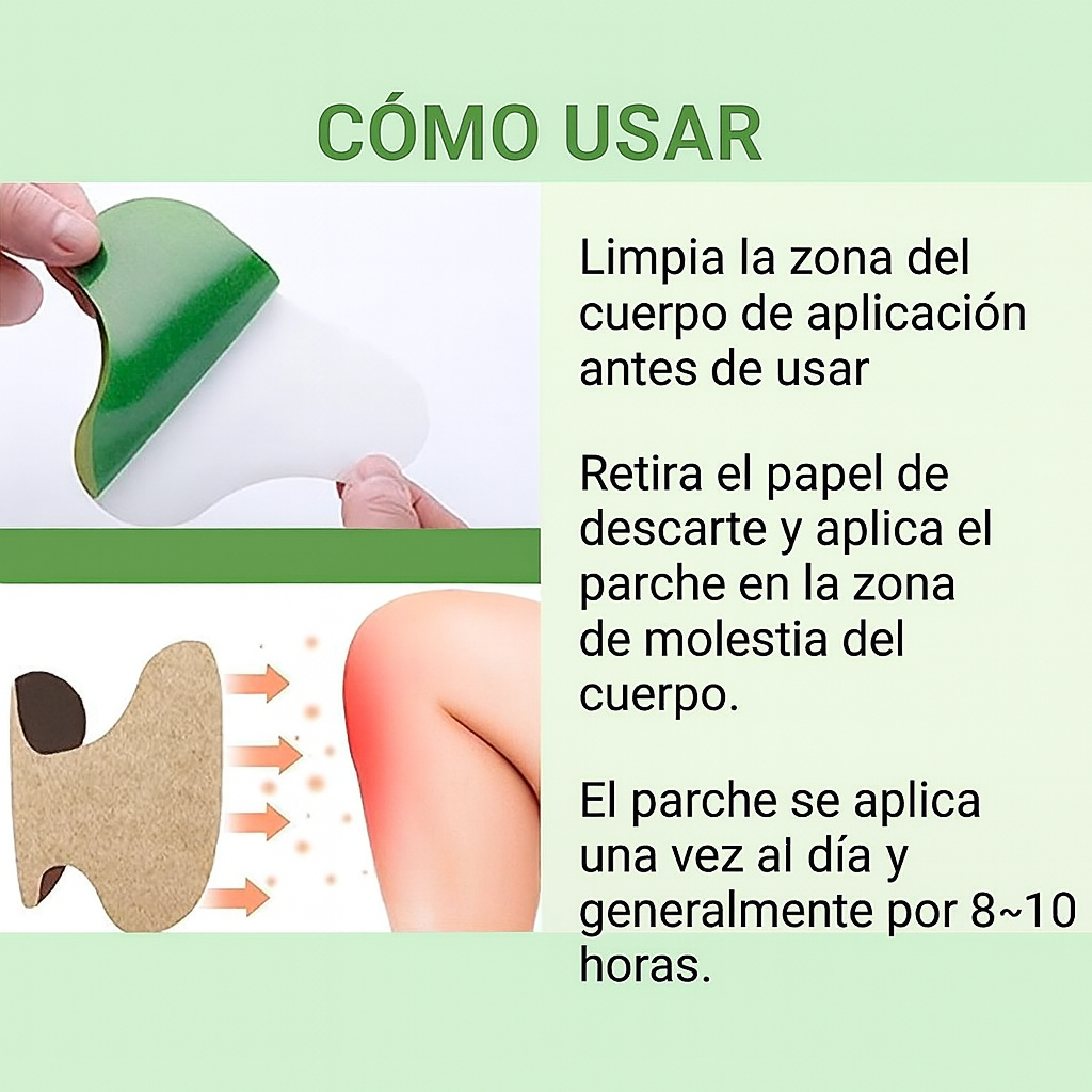 Parches Analgésicos para el dolor