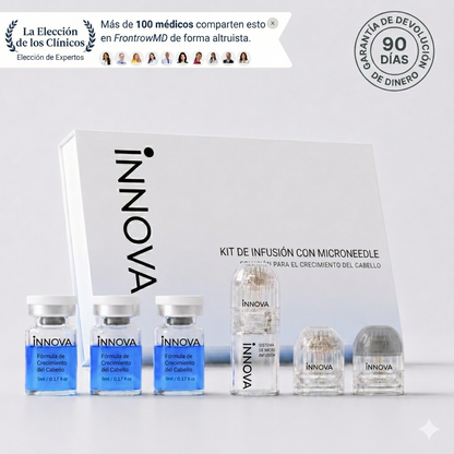 Kit Péptidos Microinfusión Crecimiento del Cabello Innova®