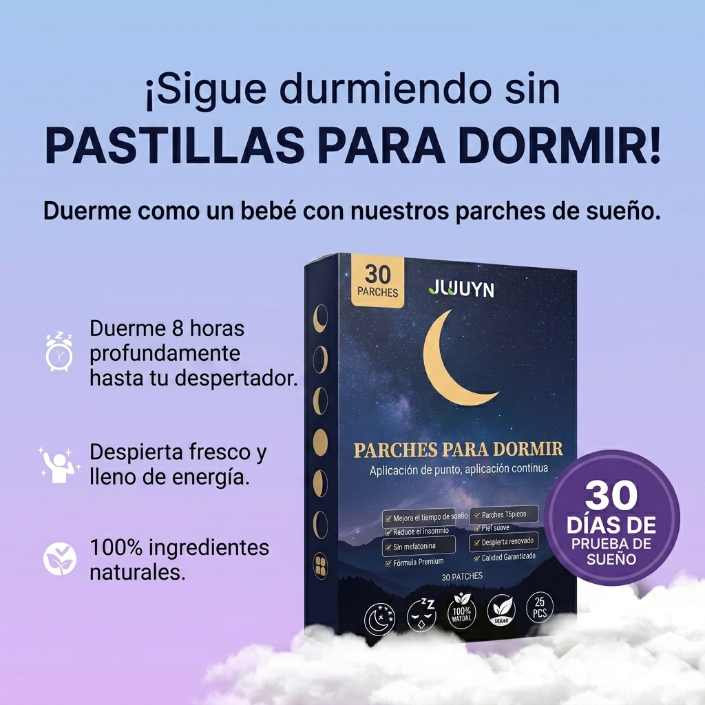 Parches para dormir Innova®