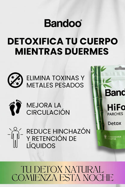 Parches Bambu Detox INNOVA®