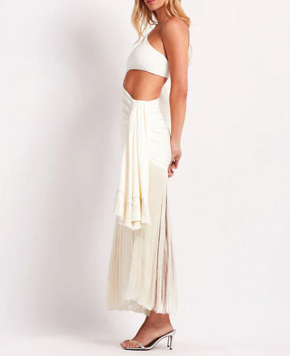 Tamara | Vestido recortado
