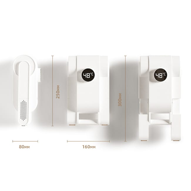 Secador de Calzado Multifunción