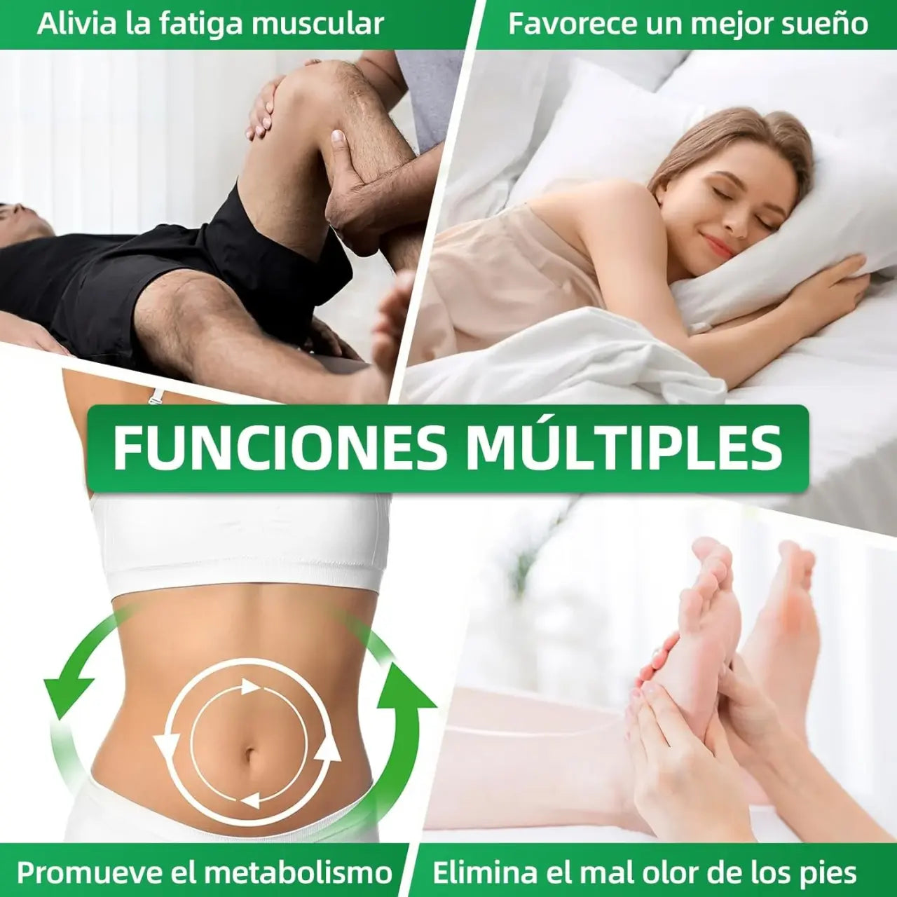 Parches Bambu Detox INNOVA®
