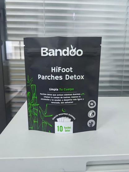 Parches Bambu Detox INNOVA®