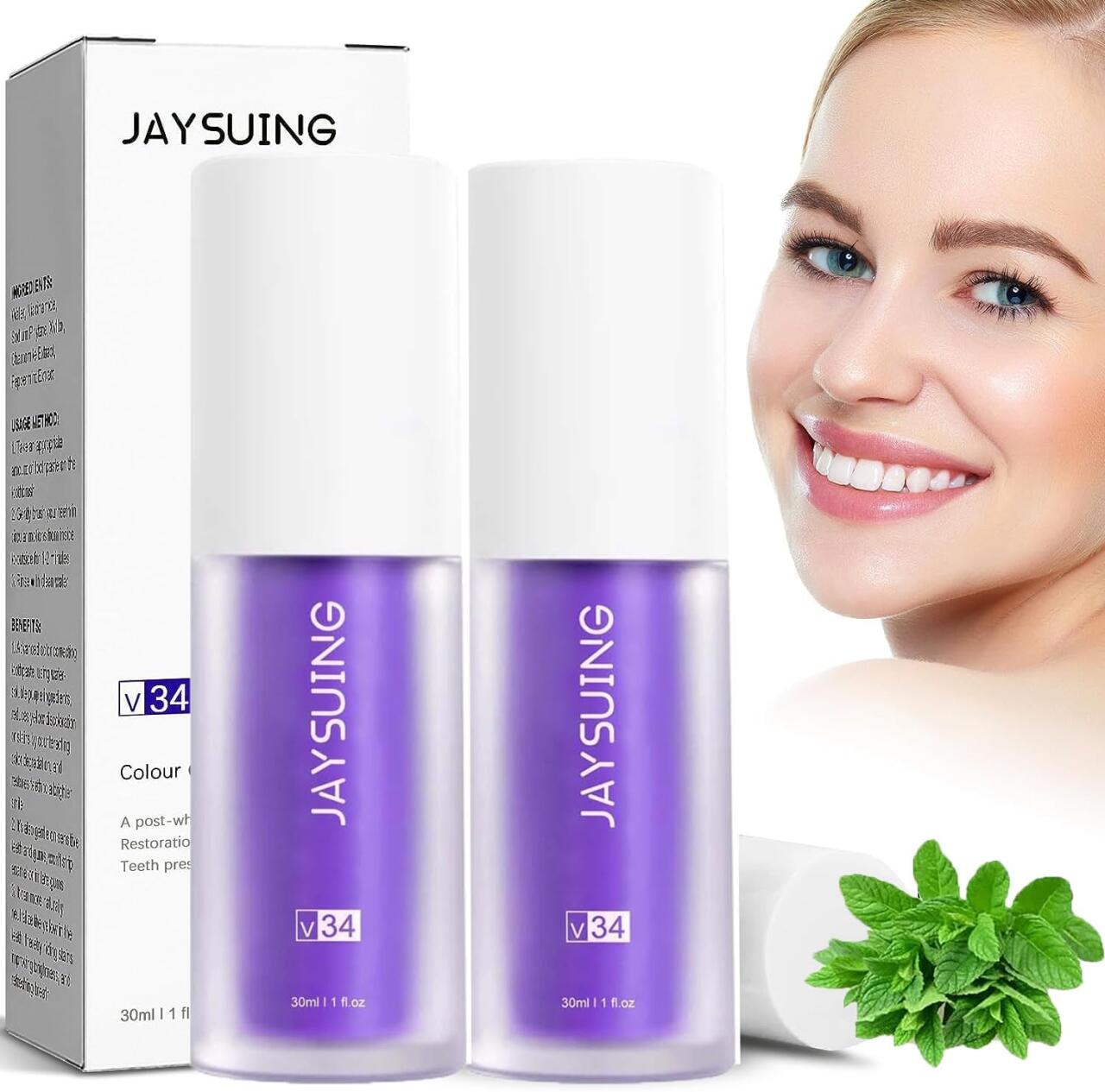 Blanqueador Dental V34 INNOVAFLASH®