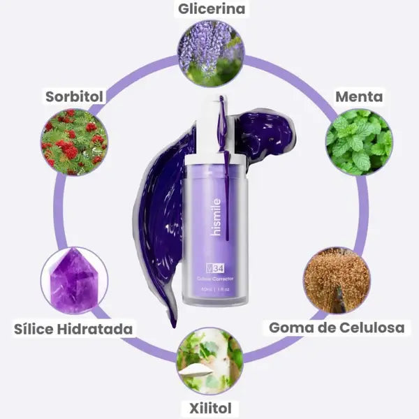 Blanqueador Dental V34 INNOVAFLASH®