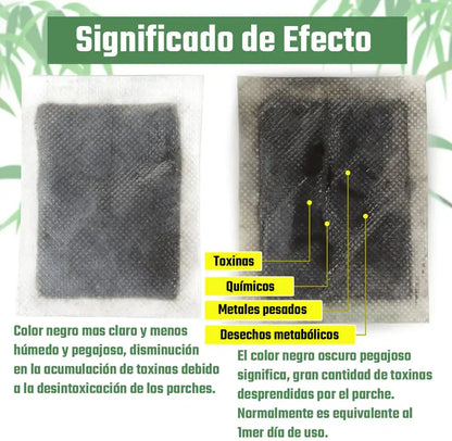 Parches Bambu Detox INNOVA®