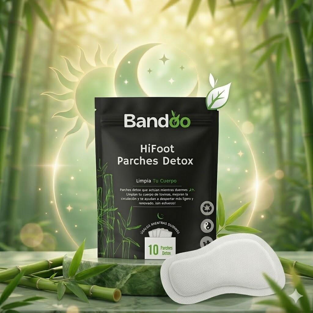 Parches Bambu Detox INNOVA®