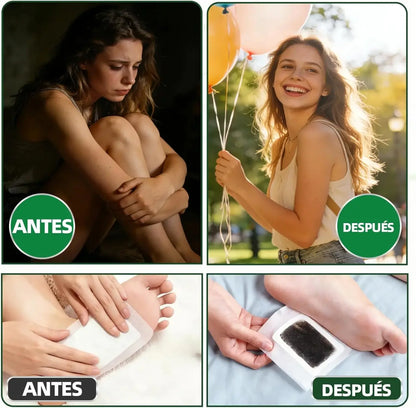 Parches Bambu Detox INNOVA®