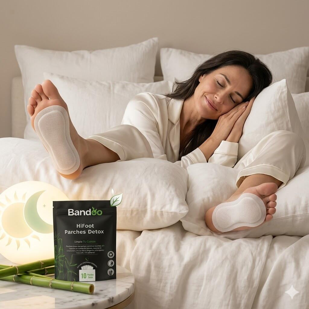 Parches Bambu Detox INNOVA®