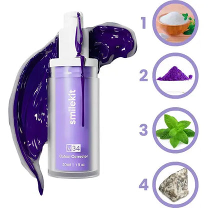 Blanqueador Dental V34 INNOVAFLASH®