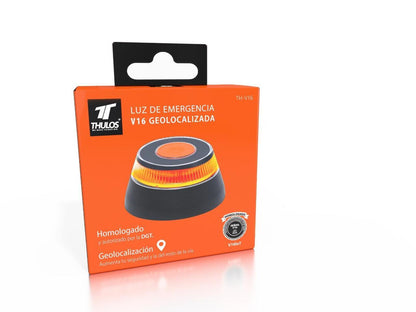 Baliza De Emergencia V16 Geolocalizada Homologada DGT
